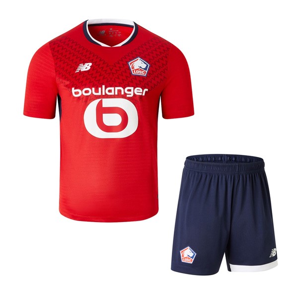 Camiseta Lille OSC 1st Niño 2024-2025